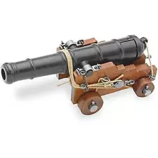 US Civil War Miniature Replica Naval Cannon by Denix of Spain Collectible