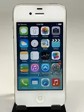 Apple iPhone 4s - 16 GB - White (Sprint)