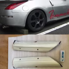 TOMMYKAIRA TOMMY kaira Body kit Side Skirts canards For Nissan 350Z Z33 Rare jdm