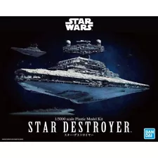 Star Wars Star Destroyer 1/5000 scale plastic model