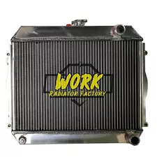 19" core Aluminum Radiator For 1971-1974 1972 73 Toyota Corolla 1.2L 1.6L L4 MT (For: 1971 Toyota Corolla)