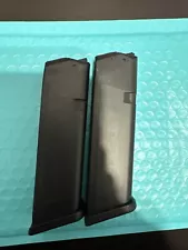 Two KCI Glock 17 9mm 10 Round Magazines