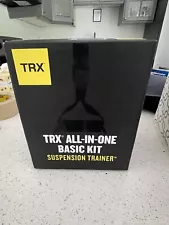 trx all in one Basic Kit suspension trainer (brand New In The Box)