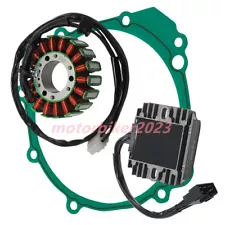 For Suzuki Stator Voltage Rectifier & Gasket GSX-R750 1996-99 GSX-R600 1997-00 (For: 1999 GSXR600)