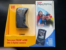 Kodak Palmpix Camera for m100 in Box New Sealed 24 Bit Color 2x Digital Zoom