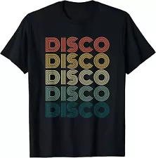 Disco Themed_ Funky Vintage 70s 80s Tee For Dance Parties Gift Unisex T-Shirt