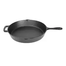 12-inch Cast Iron Skillet Oven Safe, Pre-Seasoned