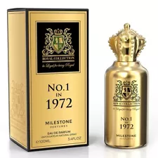 Royal Collection No.1 in 1972 EDP by Milestone Perfumes 3.4 fl oz/100 mlFor Men