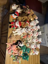 ty beanie babies lot Of 33