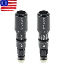 2 Pcs .335 Tip Golf Shaft Adapter Sleeve For TaylorMade 2016 M1 M2 DRIVER & FW