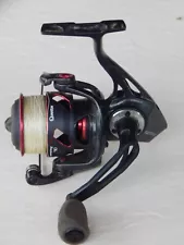 QUANTUM SMOKE PT30 SPINNING REEL WORKS GOOD NO BOX NICE LQQK