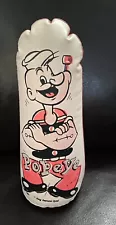 Vintage Mini Popeye Punching Bag