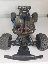 Traxxas Slash 4x4 Upgraded 1/10 Short Course Truck Roller