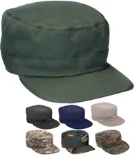 Rothco Tactical Fatigue Hat Adjustable Army Military Field Patrol Cap M1951 BDU