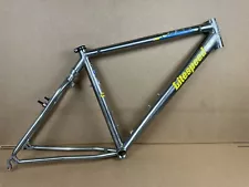 Litespeed Tsali Titanium Frame Softail 18” Med/Large Vintage Ti Mountain Bike 98