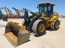 2019 John Deere 524L Front End Wheel Loader Tractor Aux Hyd Q/C Bucket bidadoo