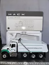 2003 FIRST GEAR LAFARGE GRANITE MACK R-MODEL DUMP TRUCK 1:34 #10-3035 (C16)