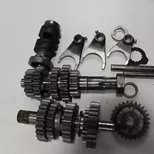 00 SUZUKI RM250 Transmission Complete Assembly (For: 1999 Suzuki RM250)