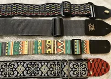 Lot of Guitar Straps