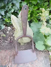 Vintage Garden Dutch Hoe Head Old Hand Tool Garden Tools Made in England