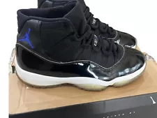 Air Jordan 11 Space Jam 2016 Size 8.5 Used Rare Retro Authentic Black High MJ OG