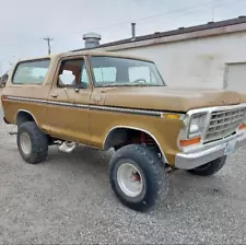 1979 Ford Bronco