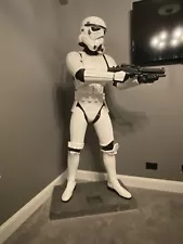 Star Wars Don Post Stormtrooper Life Size Statue #213 1996