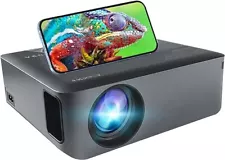 Vision Cinema P8 Wireless Bluetooth WiFi 4K HD Portable Outdoor Projector bundle