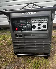 Honda EB5000i Inverter Electric Semi Silent Portable Generator.