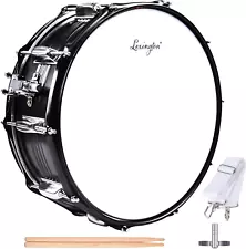 Lexington SD403S Snare Drum Set Student Steel Shell 14 X 5.5 Inches with 10 Lugs