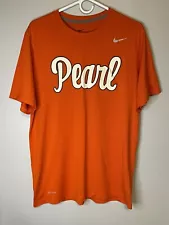 Syracuse Orange NCAA Pearl Washington Nike Dri Fit Shirt Size Large L Basketball