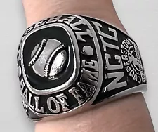 Cooperstown Hall of Fame All-Star Village NCTC YOUTH BASEBALL Ring - Size 12