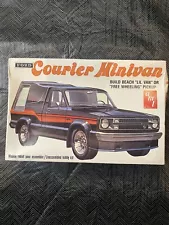 Vintage 1978 NEW AMT Ford Courier Minivan Beach Pickup Truck Kit # 2701 READ