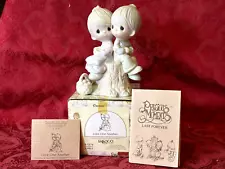 PRECIOUS MOMENTS 1978 "E1376" "LOVE ONE ANOTHER" NEW IN BOX-MINT-NEVER DISP.