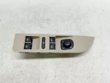 H40965 2009-12 Volkswagen CC FRONT DOOR MASTER WINDOW SWITCH CONTROL 1K0959565K