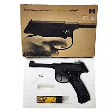 Vintage Healthways Plainsman Automatic 175 BB Gun Co2 Pistol For Parts