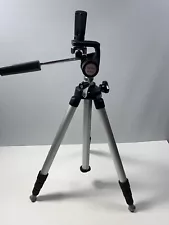 Shooter's Tripod With Detachable V Shooting/Camera Stick Adustable 17"-50.5"