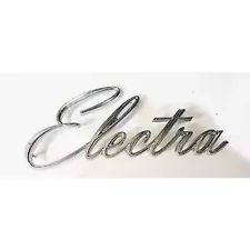 Vintage 1960s Buick Electra Car Emblem