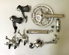 Shimano 105 5500 9 Speed Groupset STI Levers, Derailleurs, Crankset, Brakes etc.