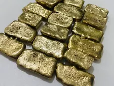 150 Grams Scrap Gold Bar For casting or bullion, for making jewelry