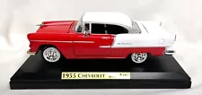 Fairfield Mint 1955 Chevrolet Bel Air Sedan 1:24~ Movable Parts~ Mounted on Base