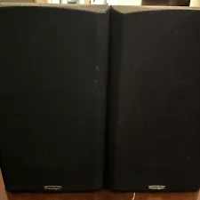 PAIR OF PARADIGM TITAN V.2 2-WAY 8 OHM 100 WATTS BOOKSHELF SPEAKERS