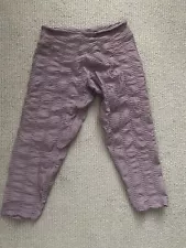 For Sale! Original Cropped Booty By Brabants (BBB) Leggings. Mauve