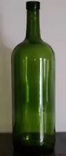 Empty Wine Bottle without Label ~ Rustic ~ Dark Green Bottle ~ Crafts and Decor