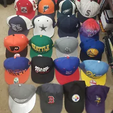 Hat lot for Resellers. Please contact me. Sports and custom lots available.