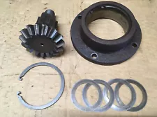 Top disc drive gear/shaft for Bush Hog DM7 DM8 DM9 Disc Mower