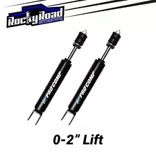 Pro Comp 2 Front Shocks for 99-06 Chevy Silverado Sierra Suburban Tahoe 4x4 0-2” (For: 2003 Chevrolet Silverado 1500)