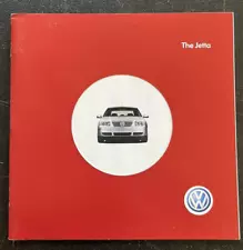 Volkswagen Jetta 2002 Brochure MK4 VW Sedan Wagon GLI GLX GL GLS 1.8T 2.0 VR6