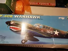 RC P-40 WARHAWK GREAT PLANES HANGAR PP CMP