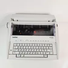 Brother ML100 Standard Mechanical Electric Typewriter Tested Working